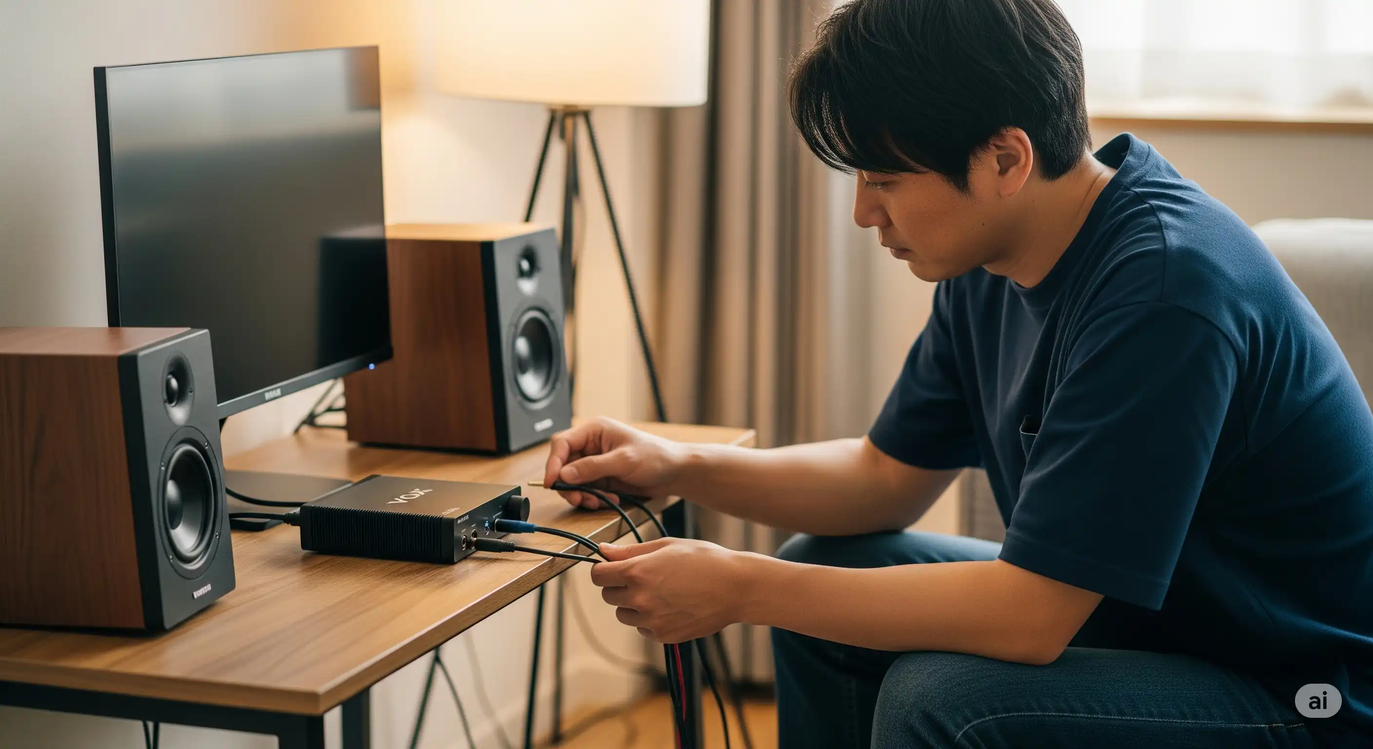 voxヘッドホンアンプの音が出ない?原因と正しい使い方を解説