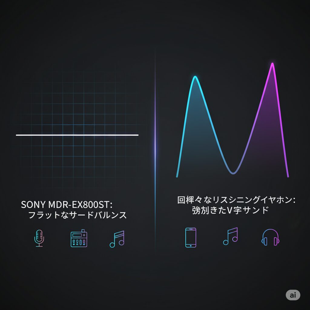 MDR-EX800STの使用用途