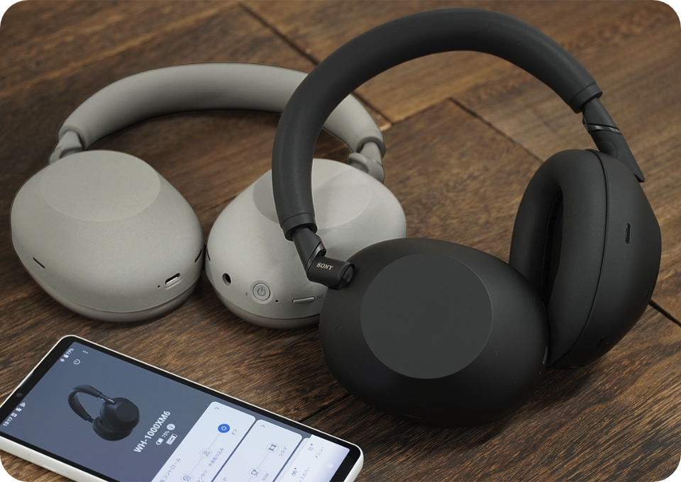 WH-1000MX6とWH-1000MX5どっち